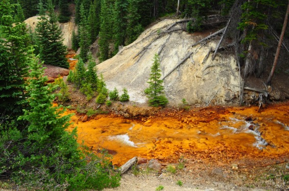 Orange: of the Where Silver Rivers Colorado Remnants | Rush Zach a Photography Run Schierl