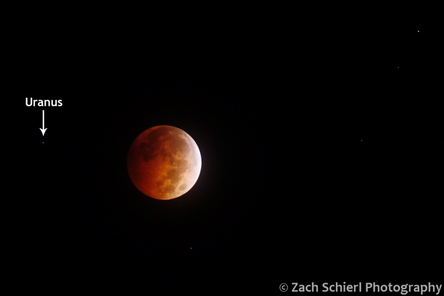 Total lunar eclipse October 2014