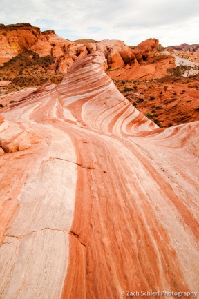 A feature known as the “Fire Wave,” Valley of Fire State Park, Nevada